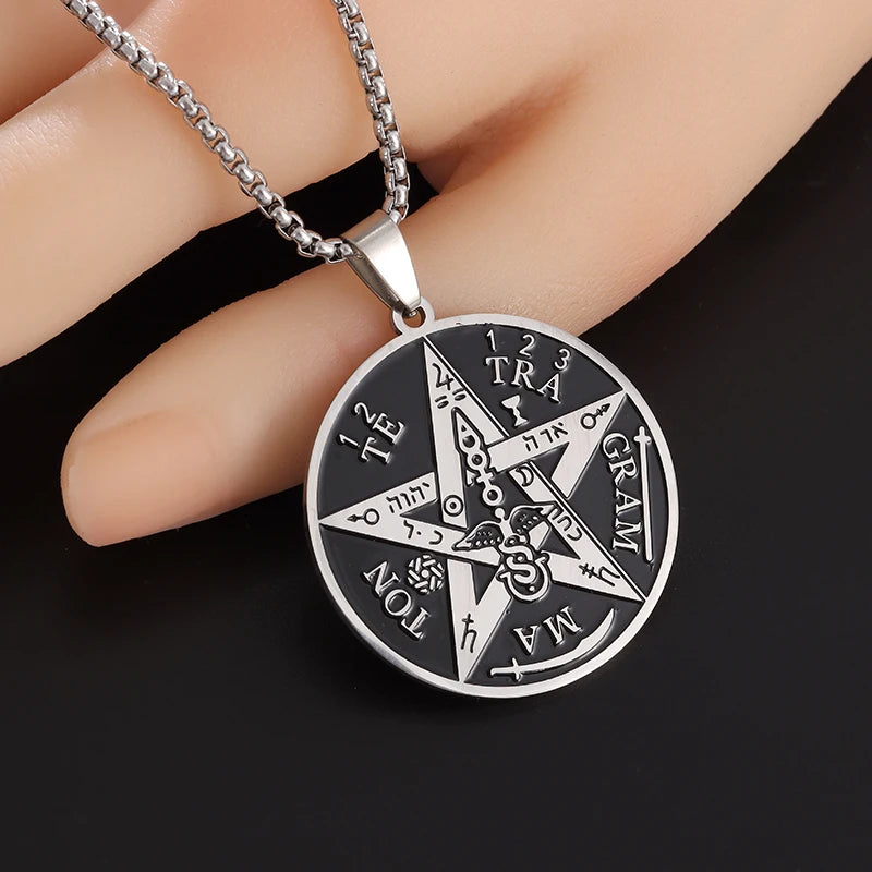 Pentagrama Tetragrammaton