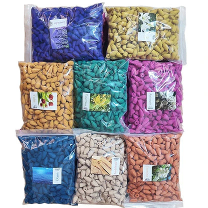 Cones de Incenso de Refluxo Natural