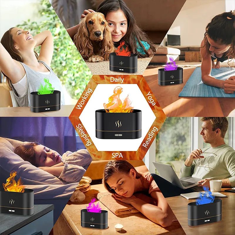 Novo Umidificador de ar