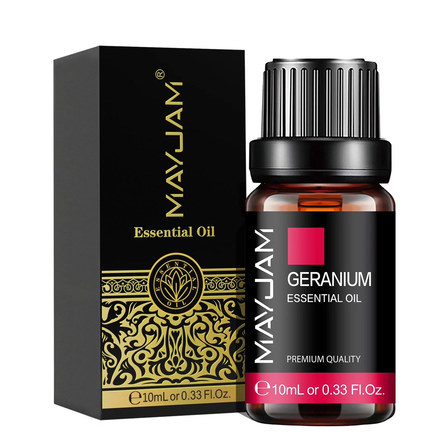 Óleos Essenciais Naturais Mayjam 10ml – Relaxamento, Energia e Equilíbrio
