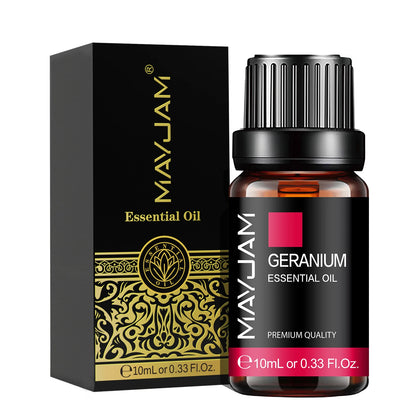 Óleos Essenciais Naturais Mayjam 10ml – Relaxamento, Energia e Equilíbrio