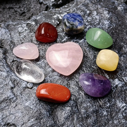 Kit Pedras Chakras