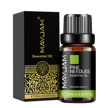 Óleos Essenciais Naturais Mayjam 10ml – Relaxamento, Energia e Equilíbrio