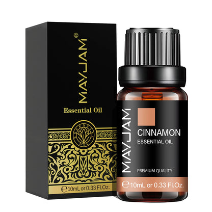 Óleos Essenciais Naturais Mayjam 10ml – Relaxamento, Energia e Equilíbrio