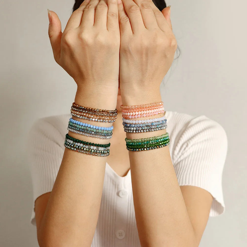Colecionáveis de Bem-Estar: Braceletes de Pedras Naturais