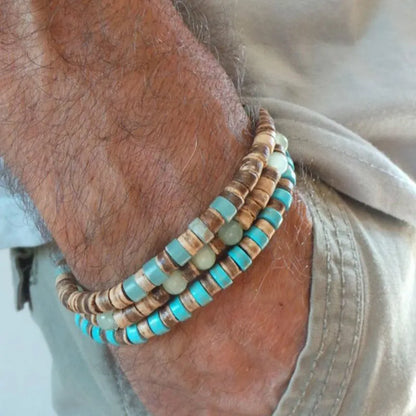 Conjunto de Pulseiras Surfers