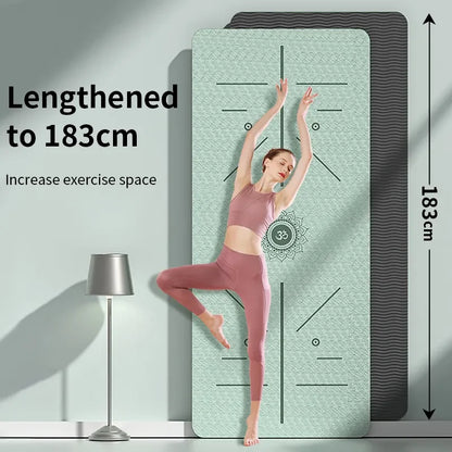 Tapete de Yoga Eco-Friendly Antiderrapante