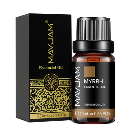 Óleos Essenciais Naturais Mayjam 10ml – Relaxamento, Energia e Equilíbrio