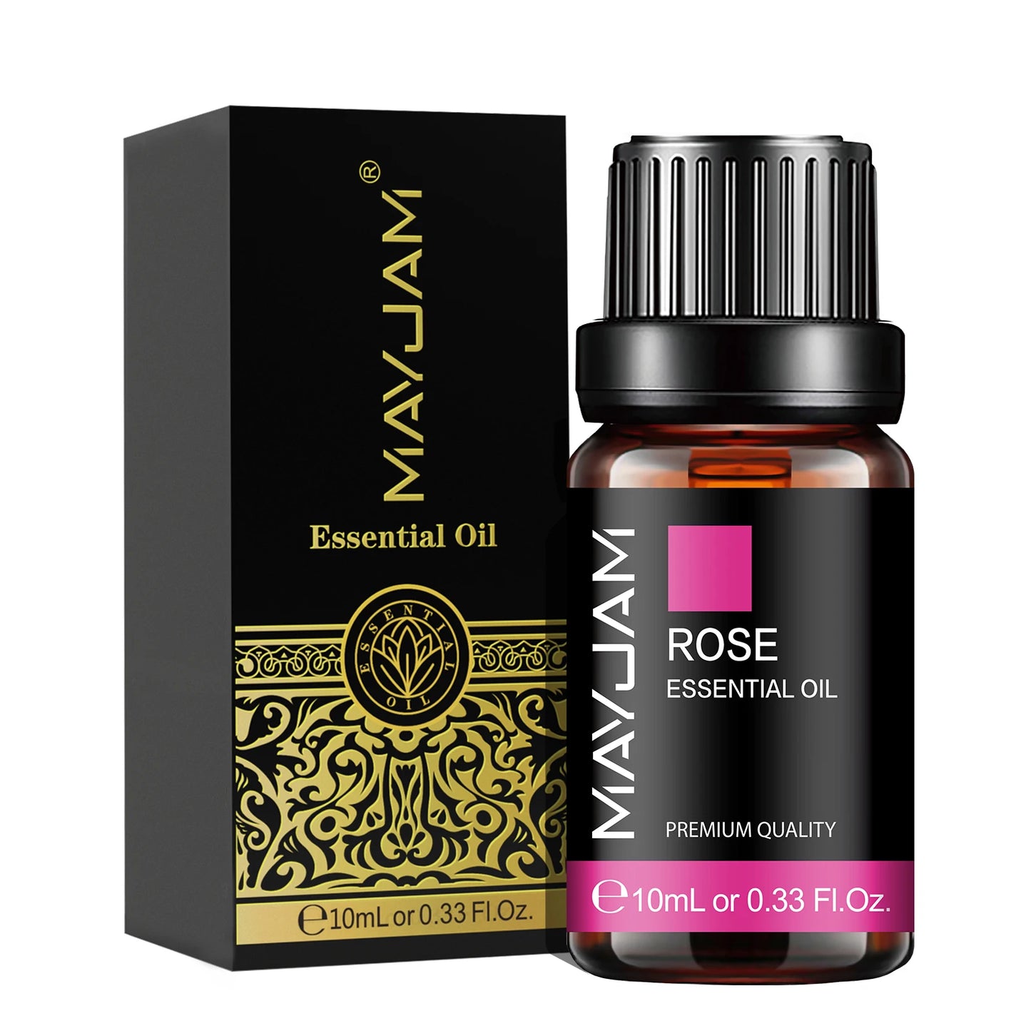 Óleos Essenciais Naturais Mayjam 10ml – Relaxamento, Energia e Equilíbrio