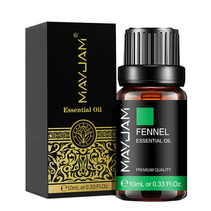 Óleos Essenciais Naturais Mayjam 10ml – Relaxamento, Energia e Equilíbrio