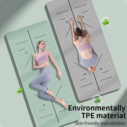 Tapete de Yoga Eco-Friendly Antiderrapante