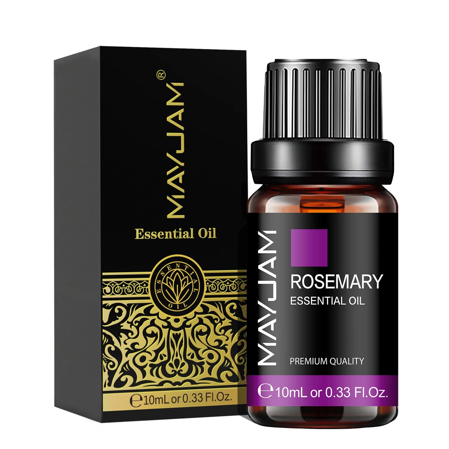 Óleos Essenciais Naturais Mayjam 10ml – Relaxamento, Energia e Equilíbrio