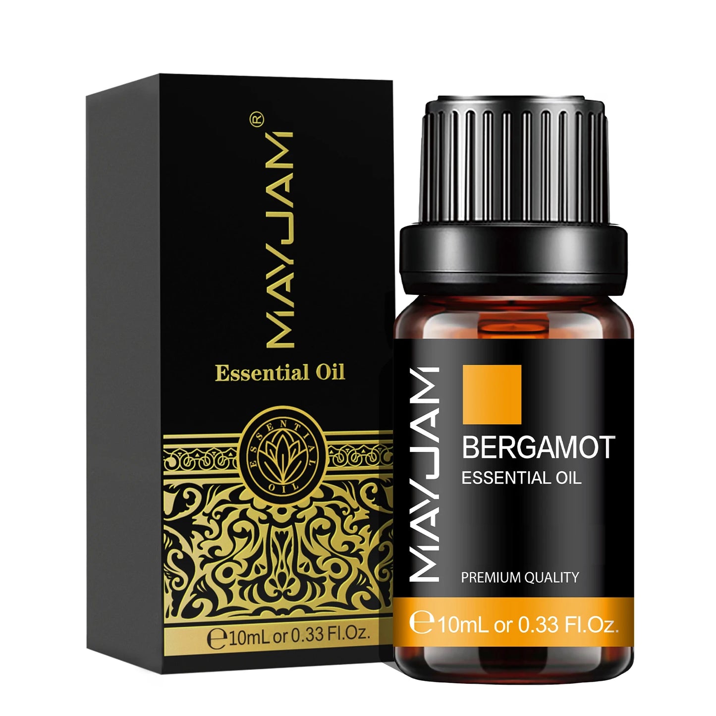 Óleos Essenciais Naturais Mayjam 10ml – Relaxamento, Energia e Equilíbrio