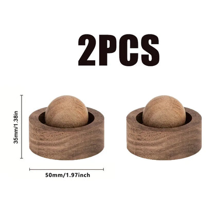 Difusor de Óleo Essencial em Madeira Natural