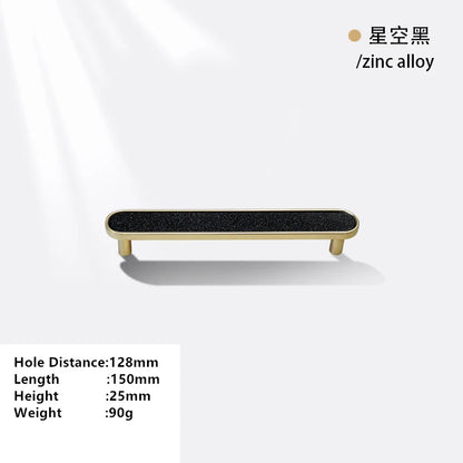 Puxadores de  Bronze policromado