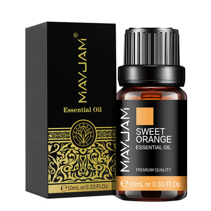 Óleos Essenciais Naturais Mayjam 10ml – Relaxamento, Energia e Equilíbrio