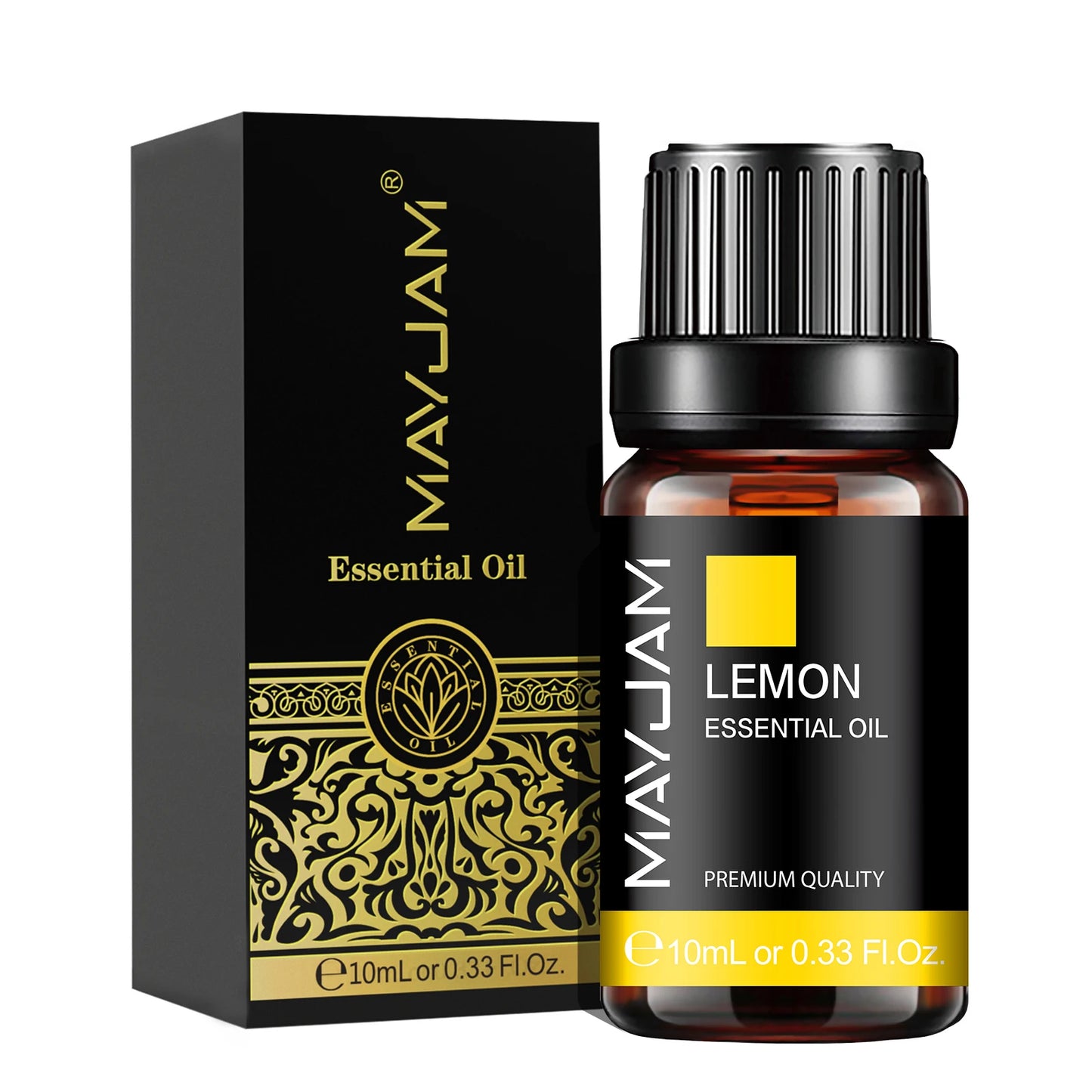 Óleos Essenciais Naturais Mayjam 10ml – Relaxamento, Energia e Equilíbrio