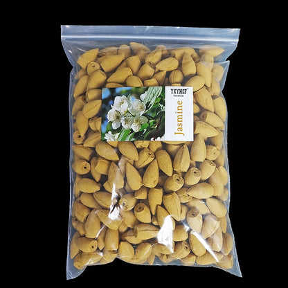 Cones de Incenso de Refluxo Natural