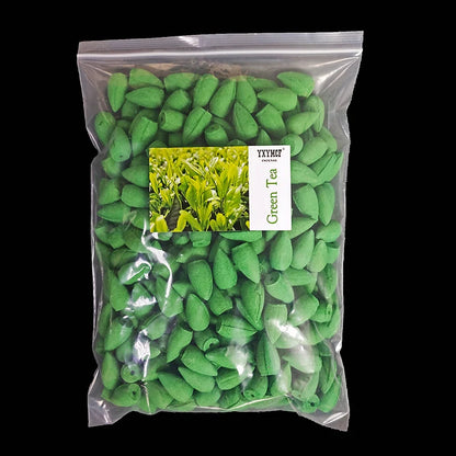 Cones de Incenso de Refluxo Natural