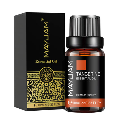 Óleos Essenciais Naturais Mayjam 10ml – Relaxamento, Energia e Equilíbrio