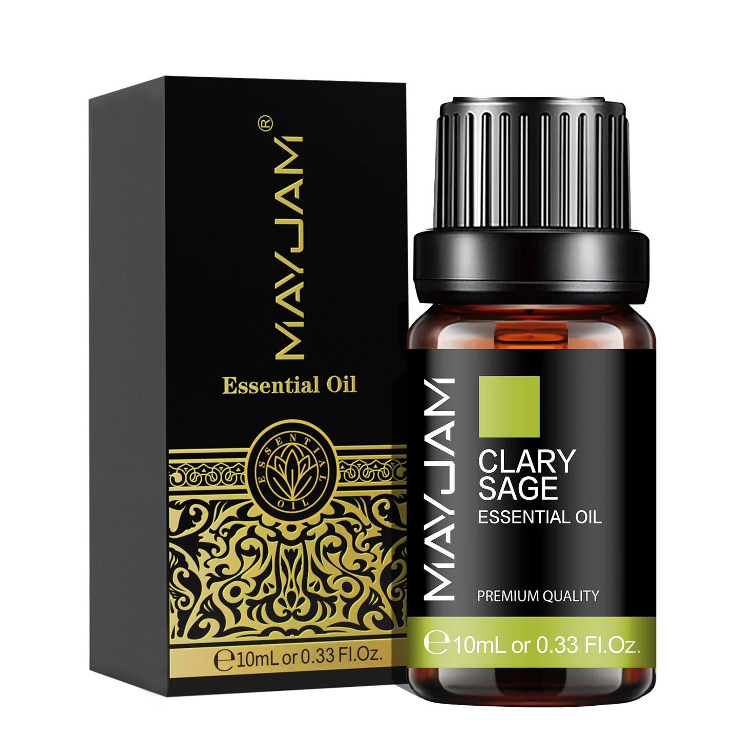 Óleos Essenciais Naturais Mayjam 10ml – Relaxamento, Energia e Equilíbrio