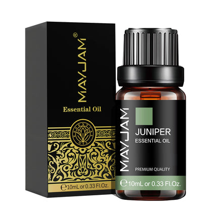 Óleos Essenciais Naturais Mayjam 10ml – Relaxamento, Energia e Equilíbrio