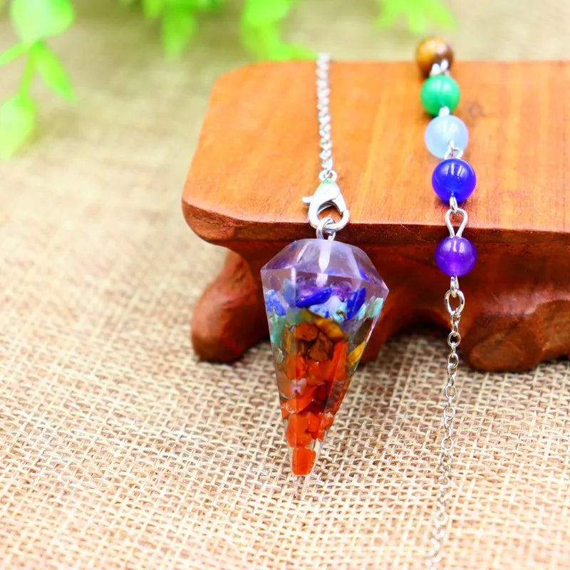 Pêndulo 7 chakras