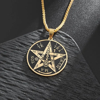 Pentagrama Tetragrammaton