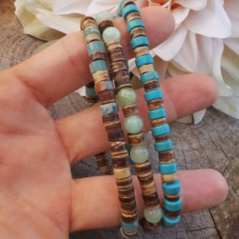 Conjunto de Pulseiras Surfers