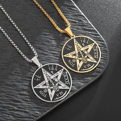 Pentagrama Tetragrammaton