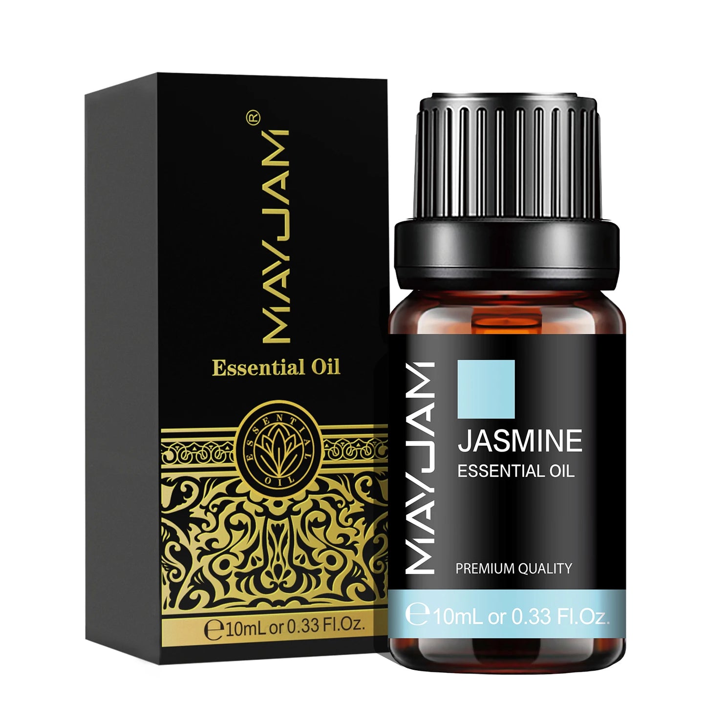 Óleos Essenciais Naturais Mayjam 10ml – Relaxamento, Energia e Equilíbrio
