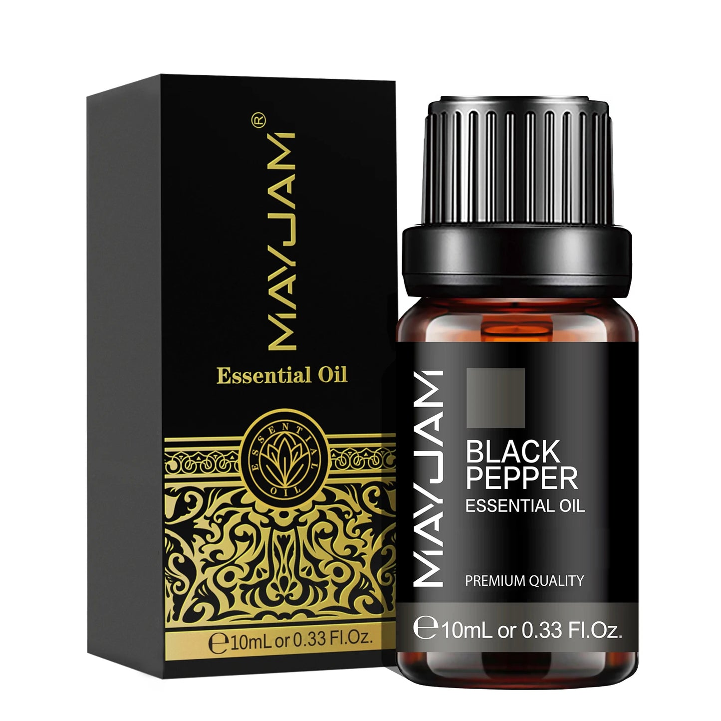 Óleos Essenciais Naturais Mayjam 10ml – Relaxamento, Energia e Equilíbrio