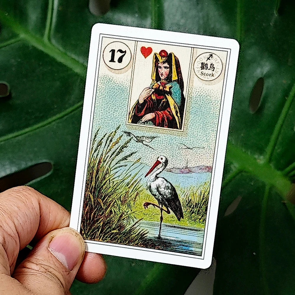 Baralho Lenormand Clássico 36 Cartas