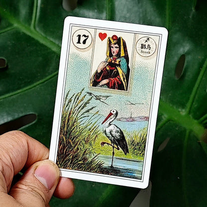 Baralho Lenormand Clássico 36 Cartas