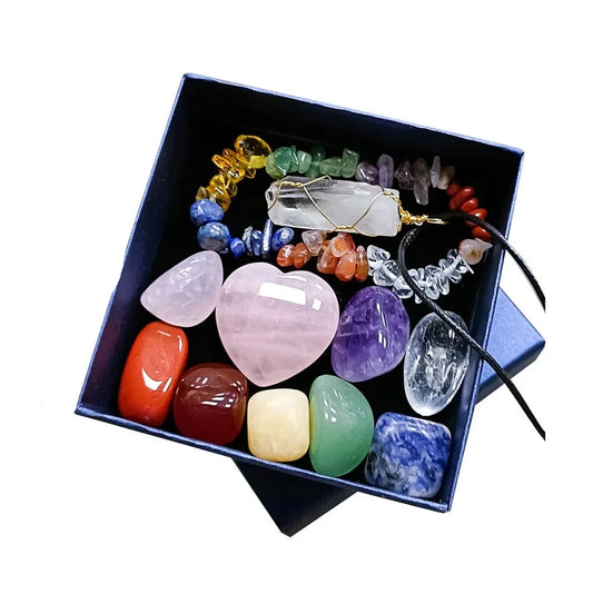Kit Pedras Chakras