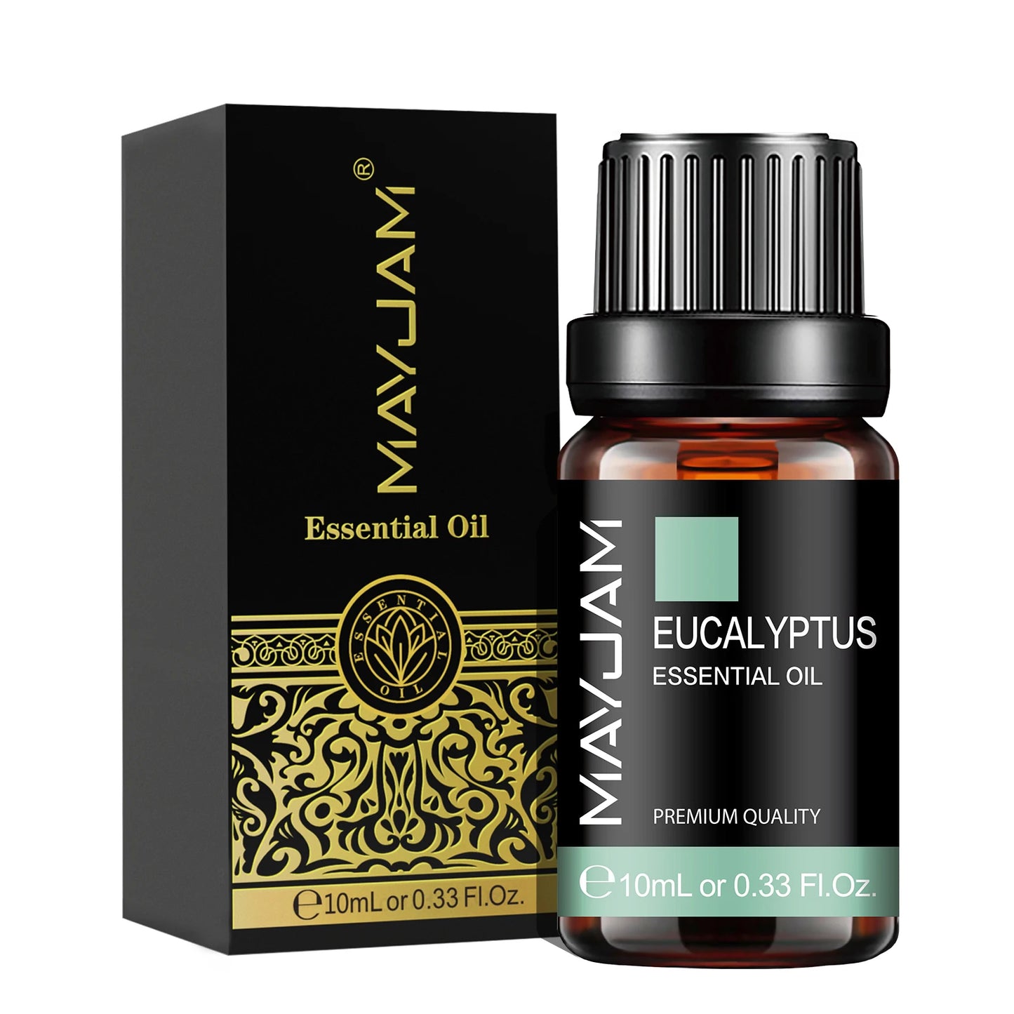 Óleos Essenciais Naturais Mayjam 10ml – Relaxamento, Energia e Equilíbrio
