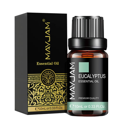 Óleos Essenciais Naturais Mayjam 10ml – Relaxamento, Energia e Equilíbrio