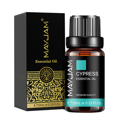 Óleos Essenciais Naturais Mayjam 10ml – Relaxamento, Energia e Equilíbrio
