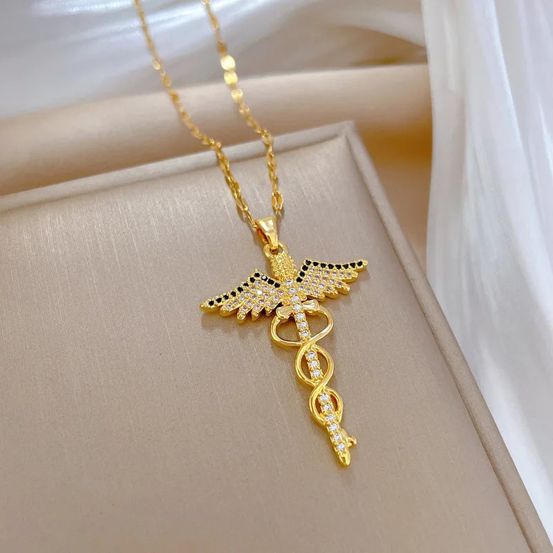 Gargantilha Caduceu