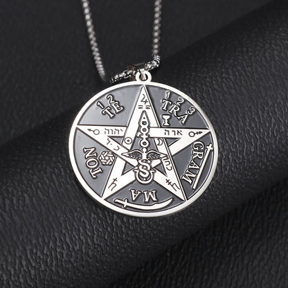 Pentagrama Tetragrammaton