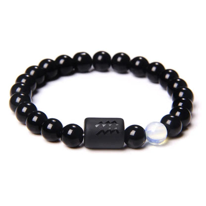 Pulseira de Pedra Ágata 12 Signos