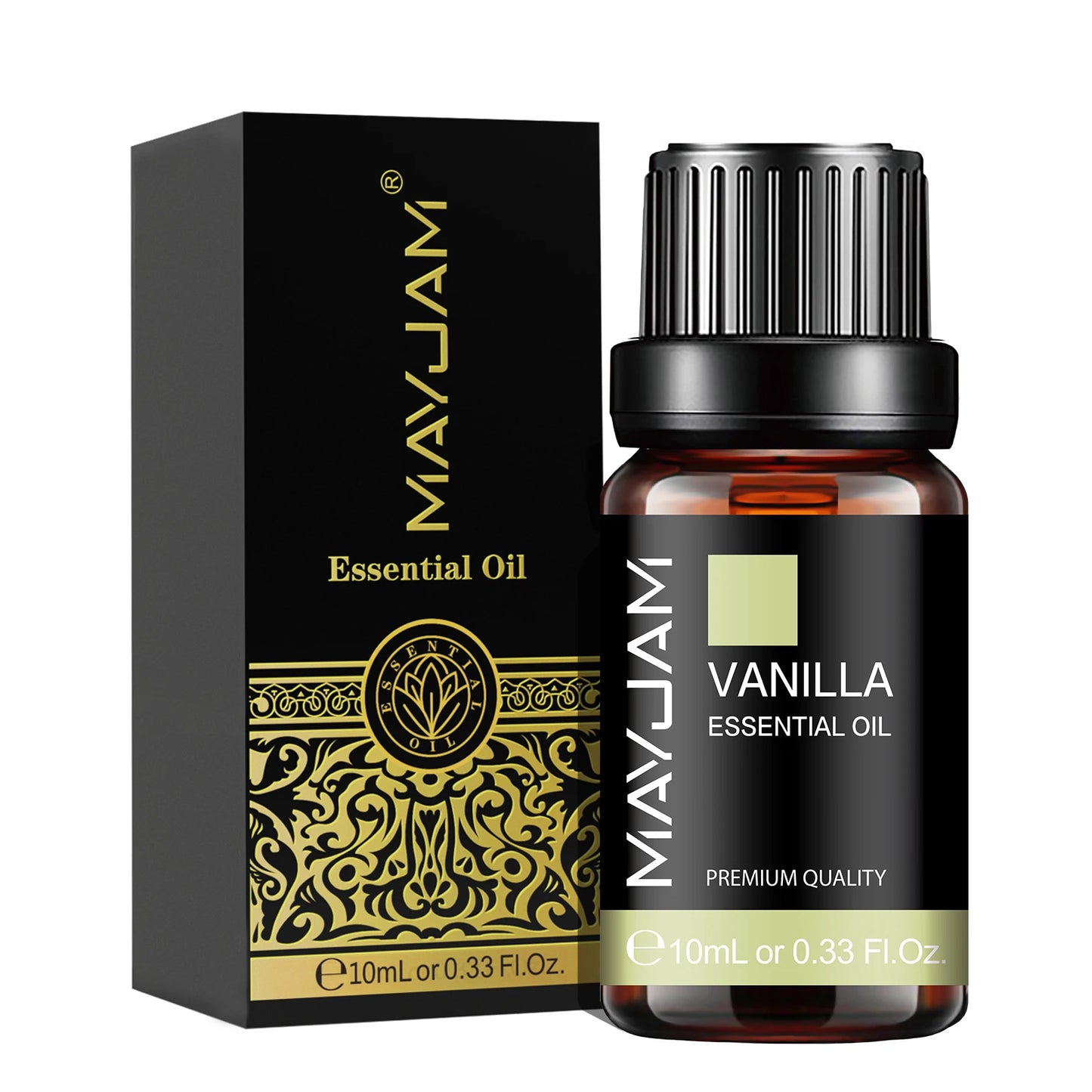 Óleos Essenciais Naturais Mayjam 10ml – Relaxamento, Energia e Equilíbrio