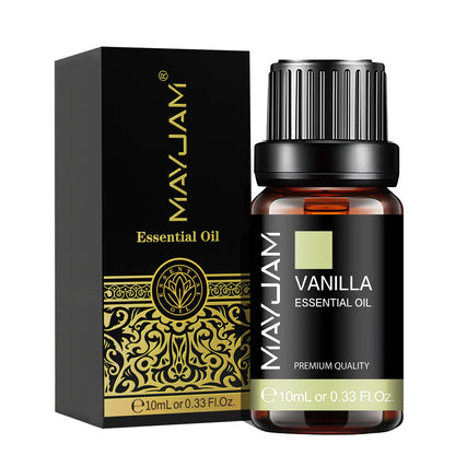 Óleos Essenciais Naturais Mayjam 10ml – Relaxamento, Energia e Equilíbrio