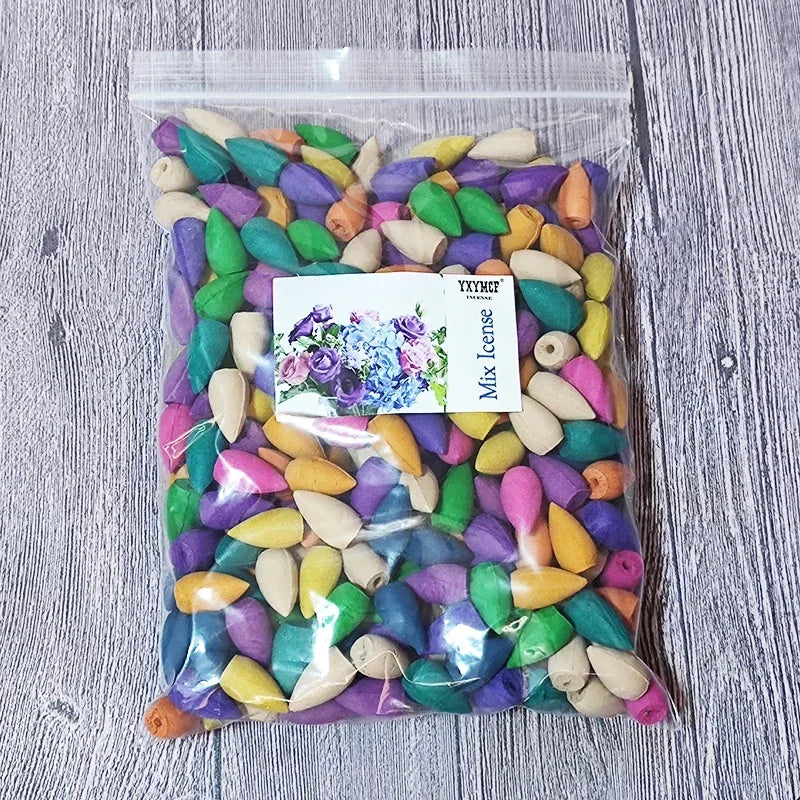 Cones de Incenso de Refluxo Natural