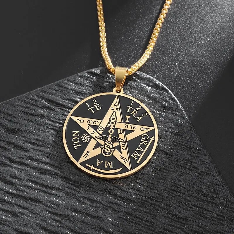 Pentagrama Tetragrammaton