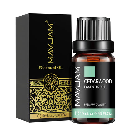 Óleos Essenciais Naturais Mayjam 10ml – Relaxamento, Energia e Equilíbrio