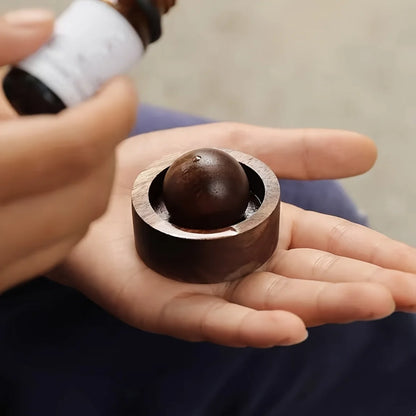 Difusor de Óleo Essencial em Madeira Natural