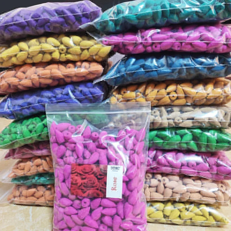 Cones de Incenso de Refluxo Natural