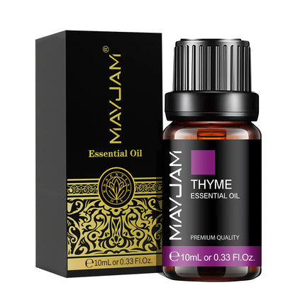 Óleos Essenciais Naturais Mayjam 10ml – Relaxamento, Energia e Equilíbrio